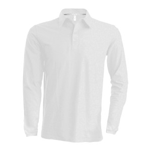 POLO PIQUÉ M/CP 3 BOT BRANCO K243